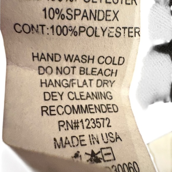 Fashion Nova Black Tee with Pink and Yellow Graphic - Picture 4 of 6